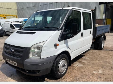 Ford Transit 2.2 TDCi 350 RWD L4 4dr (DRW) 26