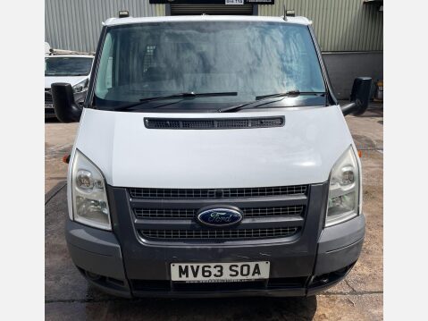 Ford Transit 2.2 TDCi 350 RWD L4 4dr (DRW) 27