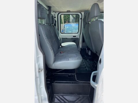 Ford Transit 2.2 TDCi 350 RWD L4 4dr (DRW) 12