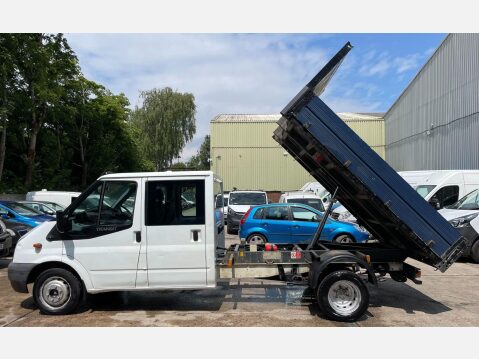 Ford Transit 2.2 TDCi 350 RWD L4 4dr (DRW) 22