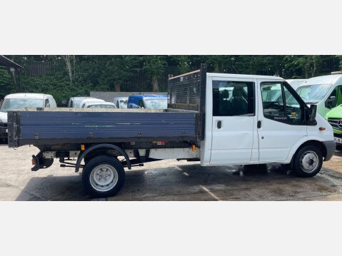 Ford Transit 2.2 TDCi 350 RWD L4 4dr (DRW) 10
