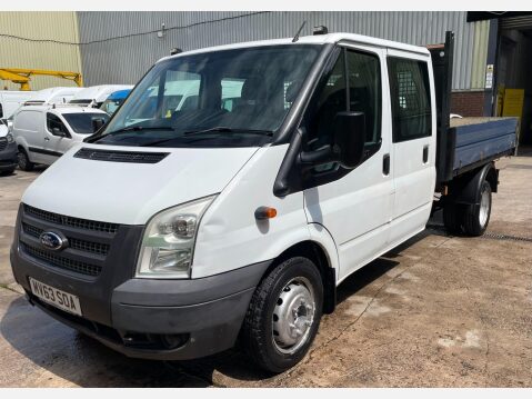 Ford Transit 2.2 TDCi 350 RWD L4 4dr (DRW) 26