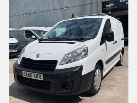 Peugeot Expert 1.6 HDi Professional L1 H1 4dr 25