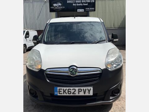 Vauxhall Combo 1.3 CDTi 2000 ecoFLEX 16v FWD L1 H1 (s/s) 3dr 26