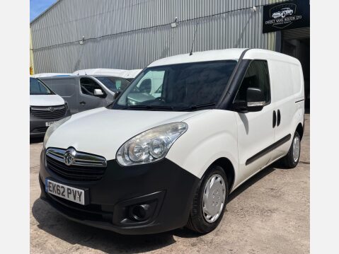 Vauxhall Combo 1.3 CDTi 2000 ecoFLEX 16v FWD L1 H1 (s/s) 3dr 24