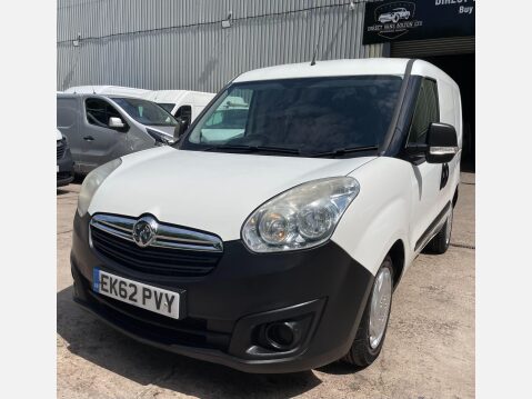 Vauxhall Combo 1.3 CDTi 2000 ecoFLEX 16v FWD L1 H1 (s/s) 3dr 25