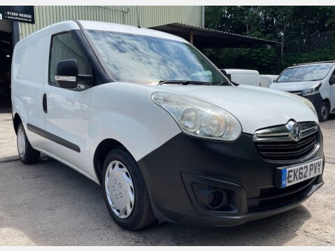 Vauxhall Combo 1.3 CDTi 2000 ecoFLEX 16v FWD L1 H1 (s/s) 3dr 4
