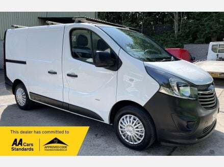 Vauxhall Vivaro 1.6 CDTi 2900 ecoFLEX L1 H1 Euro 5 (s/s) 5dr