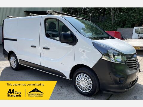 Vauxhall Vivaro 1.6 CDTi 2900 ecoFLEX L1 H1 Euro 5 (s/s) 5dr 1