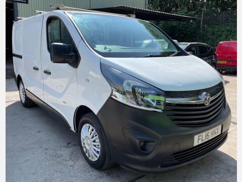 Vauxhall Vivaro 1.6 CDTi 2900 ecoFLEX L1 H1 Euro 5 (s/s) 5dr 4