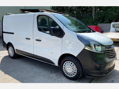 Vauxhall Vivaro 1.6 CDTi 2900 ecoFLEX L1 H1 Euro 5 (s/s) 5dr 5