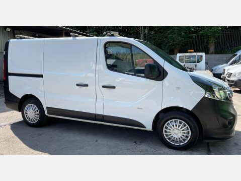 Vauxhall Vivaro 1.6 CDTi 2900 ecoFLEX L1 H1 Euro 5 (s/s) 5dr 6