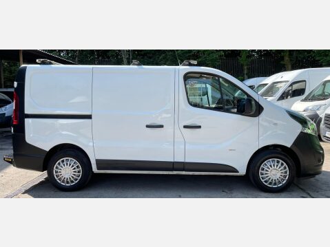 Vauxhall Vivaro 1.6 CDTi 2900 ecoFLEX L1 H1 Euro 5 (s/s) 5dr 7
