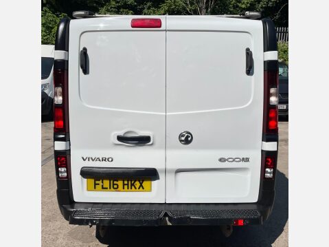 Vauxhall Vivaro 1.6 CDTi 2900 ecoFLEX L1 H1 Euro 5 (s/s) 5dr 11