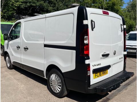 Vauxhall Vivaro 1.6 CDTi 2900 ecoFLEX L1 H1 Euro 5 (s/s) 5dr 14