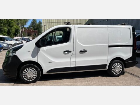 Vauxhall Vivaro 1.6 CDTi 2900 ecoFLEX L1 H1 Euro 5 (s/s) 5dr 18
