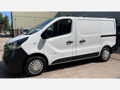 Vauxhall Vivaro 1.6 CDTi 2900 ecoFLEX L1 H1 Euro 5 (s/s) 5dr 19