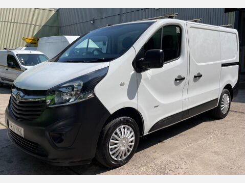 Vauxhall Vivaro 1.6 CDTi 2900 ecoFLEX L1 H1 Euro 5 (s/s) 5dr 20