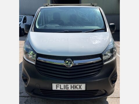 Vauxhall Vivaro 1.6 CDTi 2900 ecoFLEX L1 H1 Euro 5 (s/s) 5dr 21