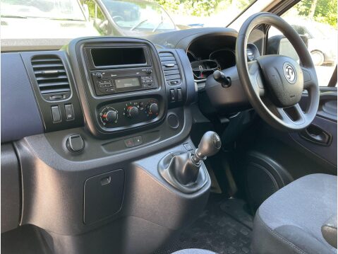 Vauxhall Vivaro 1.6 CDTi 2900 ecoFLEX L1 H1 Euro 5 (s/s) 5dr 38