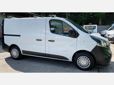 Vauxhall Vivaro 1.6 CDTi 2900 ecoFLEX L1 H1 Euro 5 (s/s) 5dr 6