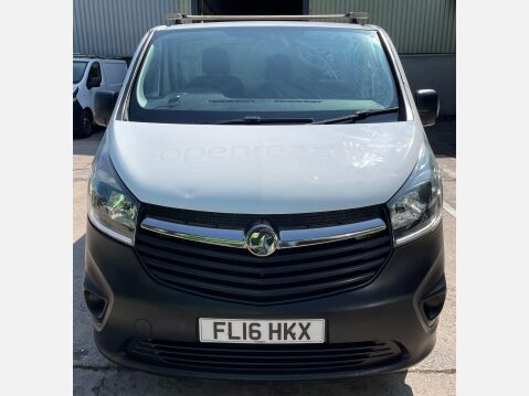Vauxhall Vivaro 1.6 CDTi 2900 ecoFLEX L1 H1 Euro 5 (s/s) 5dr 21