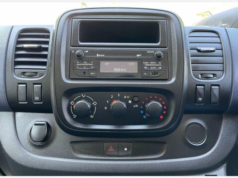 Vauxhall Vivaro 1.6 CDTi 2900 ecoFLEX L1 H1 Euro 5 (s/s) 5dr 32