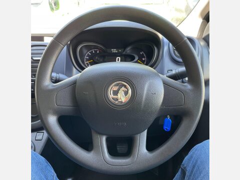 Vauxhall Vivaro 1.6 CDTi 2900 ecoFLEX L1 H1 Euro 5 (s/s) 5dr 28