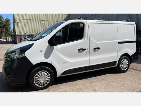 Vauxhall Vivaro 1.6 CDTi 2900 ecoFLEX L1 H1 Euro 5 (s/s) 5dr 19