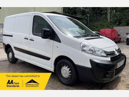 Citroen Dispatch 1.6 1000 HDi Enterprise FWD L1 H1 5dr