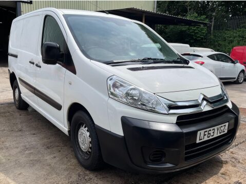 Citroen Dispatch 1.6 1000 HDi Enterprise FWD L1 H1 5dr 4