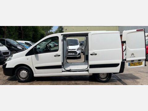 Citroen Dispatch 1.6 1000 HDi Enterprise FWD L1 H1 5dr 17