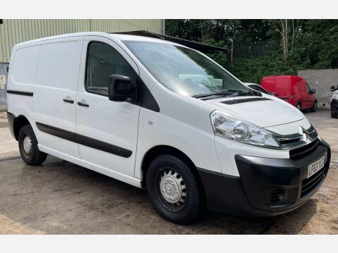 Citroen Dispatch 1.6 1000 HDi Enterprise FWD L1 H1 5dr 5