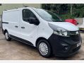 Vauxhall Vivaro 1.6 CDTi 2900 ecoFLEX L1 H1 Euro 5 (s/s) 5dr 5