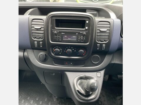 Vauxhall Vivaro 1.6 CDTi 2900 ecoFLEX L1 H1 Euro 5 (s/s) 5dr 28