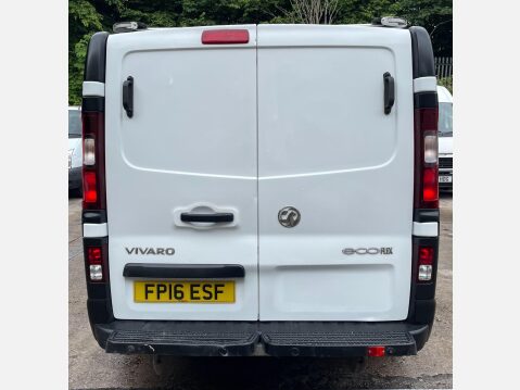 Vauxhall Vivaro 1.6 CDTi 2900 ecoFLEX L1 H1 Euro 5 (s/s) 5dr 11