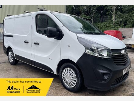Vauxhall Vivaro 1.6 CDTi 2900 ecoFLEX L1 H1 Euro 5 (s/s) 5dr