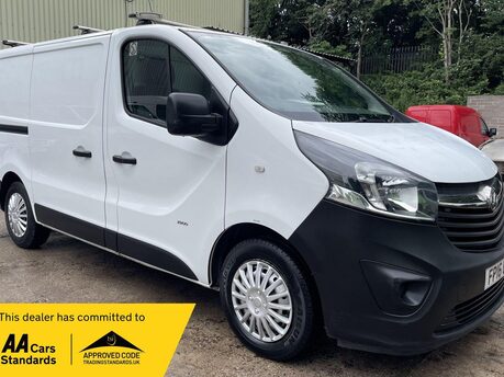 Vauxhall Vivaro 1.6 CDTi 2900 ecoFLEX L1 H1 Euro 5 (s/s) 5dr