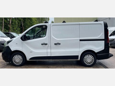 Vauxhall Vivaro 1.6 CDTi 2900 ecoFLEX L1 H1 Euro 5 (s/s) 5dr 16