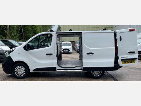 Vauxhall Vivaro 1.6 CDTi 2900 ecoFLEX L1 H1 Euro 5 (s/s) 5dr 17