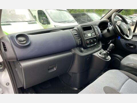 Vauxhall Vivaro 1.6 CDTi 2900 ecoFLEX L1 H1 Euro 5 (s/s) 5dr 35