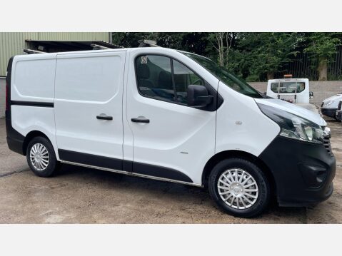 Vauxhall Vivaro 1.6 CDTi 2900 ecoFLEX L1 H1 Euro 5 (s/s) 5dr 6
