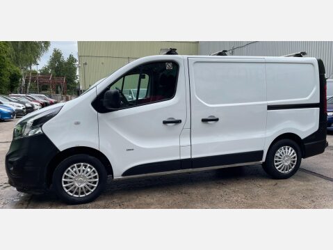 Vauxhall Vivaro 1.6 CDTi 2900 ecoFLEX L1 H1 Euro 5 (s/s) 5dr 18