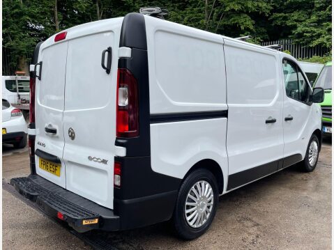 Vauxhall Vivaro 1.6 CDTi 2900 ecoFLEX L1 H1 Euro 5 (s/s) 5dr 10