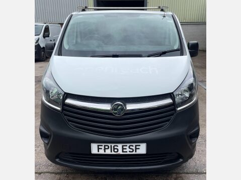 Vauxhall Vivaro 1.6 CDTi 2900 ecoFLEX L1 H1 Euro 5 (s/s) 5dr 21