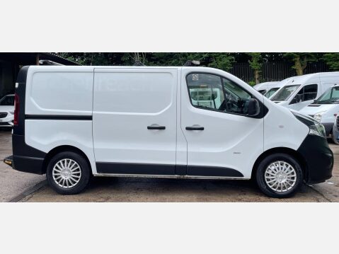 Vauxhall Vivaro 1.6 CDTi 2900 ecoFLEX L1 H1 Euro 5 (s/s) 5dr 7