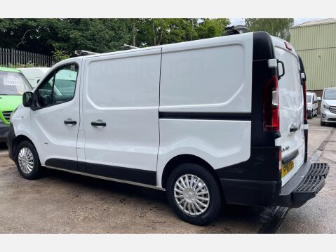 Vauxhall Vivaro 1.6 CDTi 2900 ecoFLEX L1 H1 Euro 5 (s/s) 5dr 15