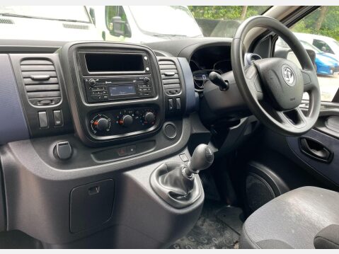 Vauxhall Vivaro 1.6 CDTi 2900 ecoFLEX L1 H1 Euro 5 (s/s) 5dr 36