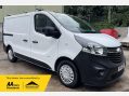 Vauxhall Vivaro 1.6 CDTi 2900 ecoFLEX L1 H1 Euro 5 (s/s) 5dr 1