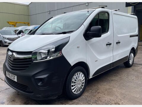Vauxhall Vivaro 1.6 CDTi 2900 ecoFLEX L1 H1 Euro 5 (s/s) 5dr 20